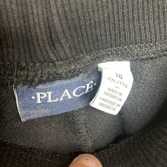 LADIES XS GLOW IN THE DARK SKELETON SWEATPANTS - Picture 7 of 7